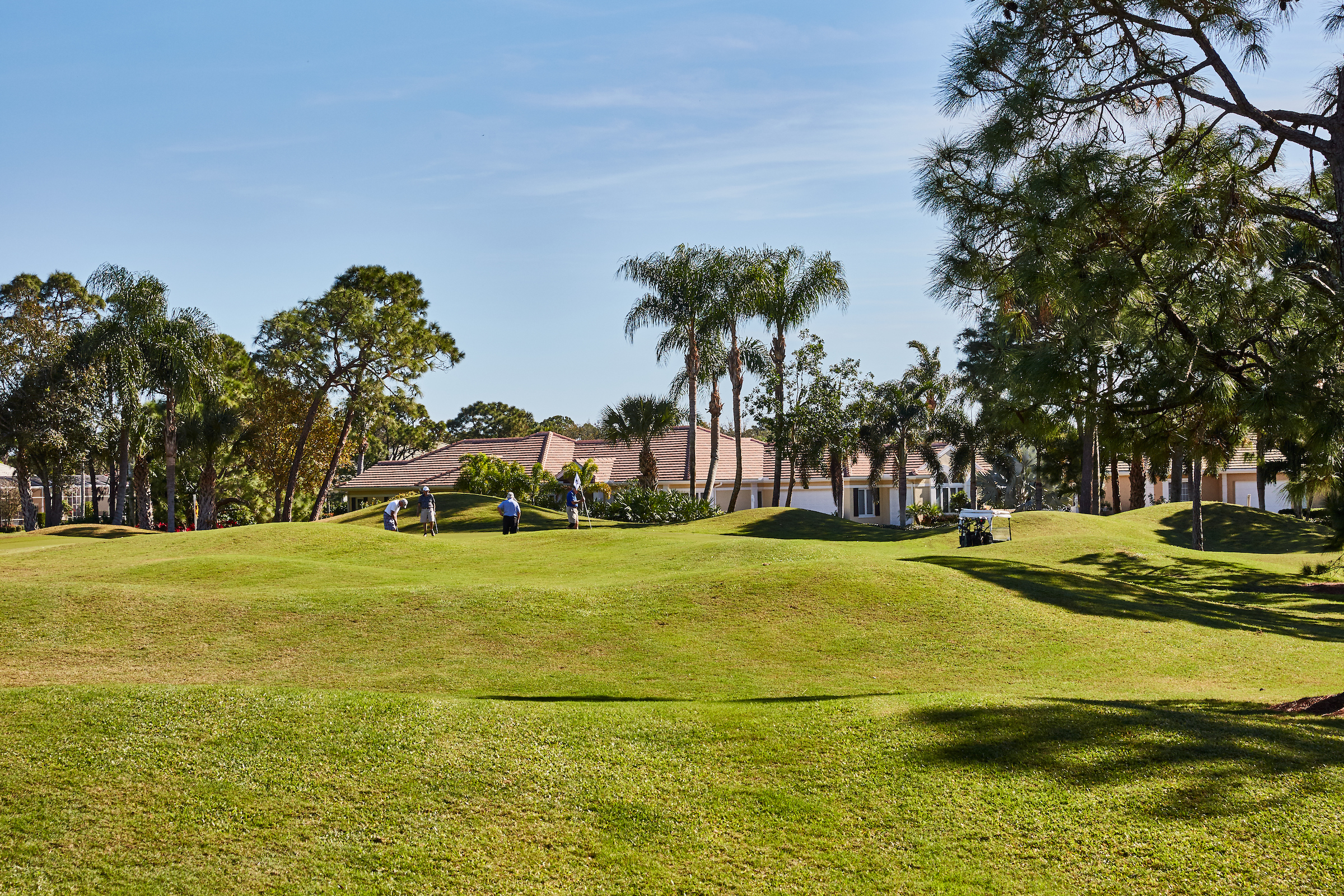 Monarch Country Club - Golf Course Hole #10